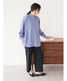 CRAFT STANDARD BOUTIQUE バンドカラーシャツ