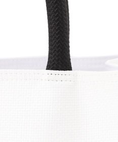 23区 NOMADIS SAC スクエア メッシュ プチ トートバッグ