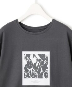 ICB 【洗える】 ロゴTEE カットソー
