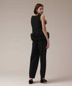 GRACE CONTINENTAL ワイドジャージパンツ