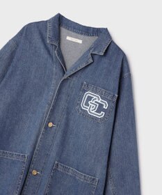 GRACE CONTINENTAL メカニックデニムコート