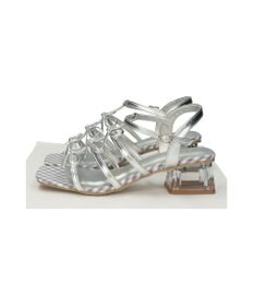 Bridget Birkin 【Bridget Birkin】ギンガムチェックリボンサンダル