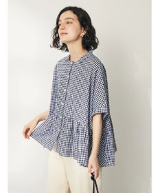 CRAFT STANDARD BOUTIQUE ペプラムブラウス