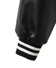 WEGO スタジアムロゴショートスタジャン