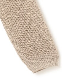 BEIGE， OPTICAL / ニットパーカー