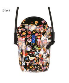 tsumori chisato CARRY 森のどうぶつたち ポーチ スマホポシェット ショルダーケース