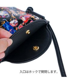 tsumori chisato CARRY 森のどうぶつたち ポーチ スマホポシェット ショルダーケース