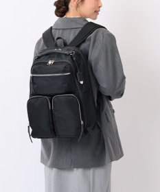 ACE BAGS & LUGGAGE W&.Day/Night ミュッケ オーガナイズドリュック A4サイズ 14.0インチPC収納 大容量 15576 ダブルアンドデイナイト