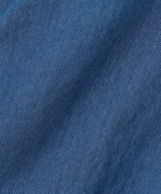 組曲 KIDS 【100㎝】 フラワーボタンデニムワンピース