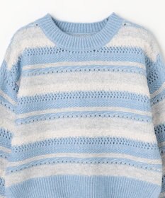 ANY パターンボーダーニット