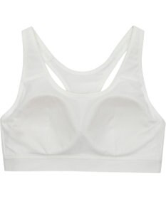 CW-X 【WOMEN】 CW-X スポーツブラ【高校生対応】 ノンワイヤー スポーツゆれケアブラ 成長期のバストのユレ・ズレをおさえる 吸汗速乾・抗菌防臭性(本体) 部活 トレーニング ジョギング ガールズ HTY024 /ワコール