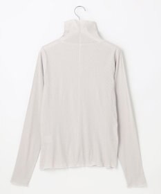 UNFILO 【洗える】シアーリブタートル