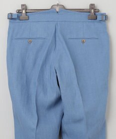 GOTAIRIKU 麻素材【MADE IN ITALY】BERWICH スラックス(SCOTCH)