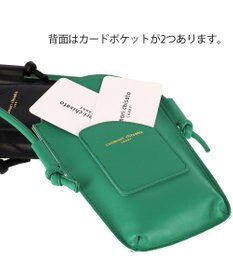 tsumori chisato CARRY 森のどうぶつたち ポーチ スマホポシェット ショルダーケース