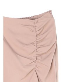 earth music&ecology 切り替えラッフルスカート