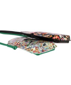 tsumori chisato CARRY 森のどうぶつたち ポーチ スマホポシェット ショルダーケース