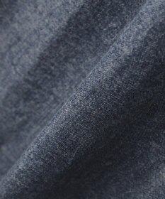 YECCA VECCA バイオ加工ヴィンテージデニムワイドパンツ