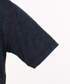 JOSEPH ABBOUD MOUNTAIN ランダムスラブリップル ポロシャツ