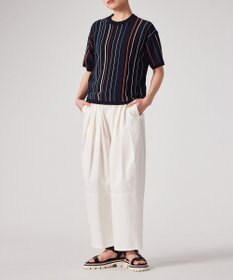 Paul Smith マルチカラーライン 半袖ニット