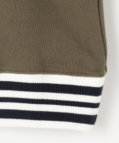 J.PRESS KIDS 【140-170cm】BICOLOR LINE COMBI トレーナー