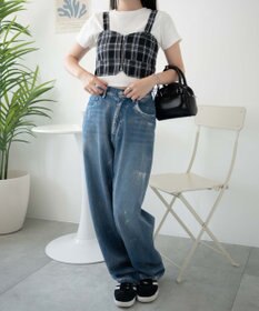 WEGO ジップビスチェ