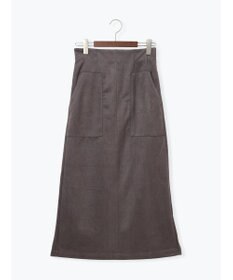 Te chichi スウェードタイトスカート