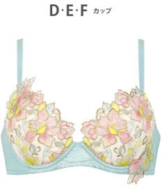 Wing ブラジャー Wing Lesiage ふっくら、まる胸メイク 背中にやさしくフィット 【2860シリーズ】 パッド有 ブラ PB2860 ウイング／ワコール