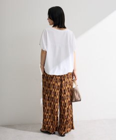 Green Parks シアーカットワイドパンツ