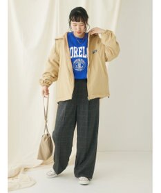 CRAFT STANDARD BOUTIQUE センタープレスチェックパンツ