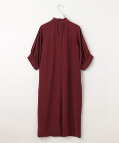 自由区 【WEB限定】ラグランタック ドレス