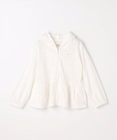 組曲 KIDS 【110-140㎝】 オパールレーシーパーカー