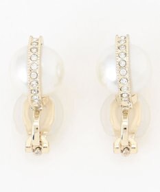 組曲 ビジューリングパールイヤリング