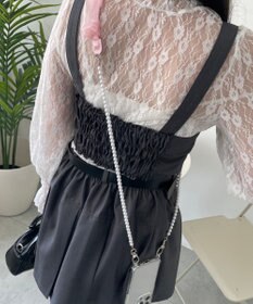 WEGO くしゅくしゅビーズストラップ