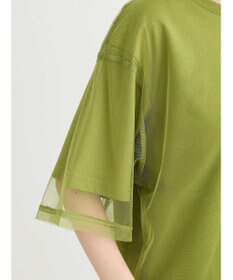 Green Parks BEST PRICE チュールレイヤードプルオーバー