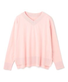 UNFILO マイビューティ Vネック ニット