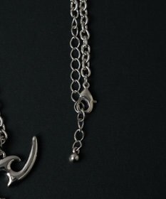 WEGO Mトライバルロゴネックレス