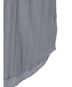 earth music&ecology コットンシアークルーネックプルオーバー