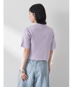 earth music&ecology 衿付きダブルＺＩＰカーディガン