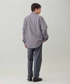 UNFILO MENS 【男女兼用】クリーンチェック ネルシャツ