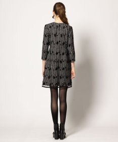 TOCCA SPANGLE OF FLOWER ドレス