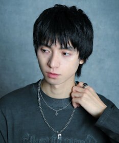 WEGO Mモチーフレイヤードネックレス