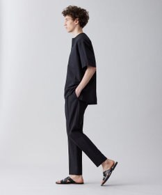 UNFILO MENS ライトリネン テーパードパンツ [23年春夏商品]