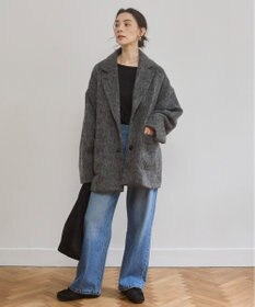 WEGO 【ANGIE VINTAGE】シャギーショートコート