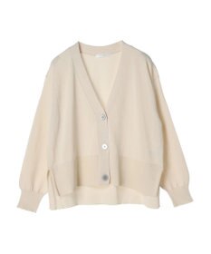 Green Parks 洗える　ショート丈カーディガン