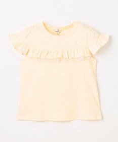 組曲 KIDS 【80-100㎝】フレアラッフル Tシャツ