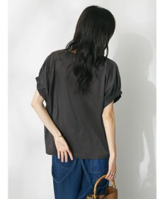 CRAFT STANDARD BOUTIQUE 【ＵＶカット】ギャザースリーブプルオーバー