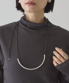 AMERICAN HOLIC ハーフパイプコードネックレス