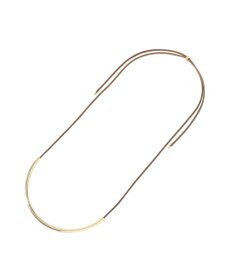 AMERICAN HOLIC ハーフパイプコードネックレス