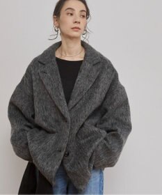 WEGO 【ANGIE VINTAGE】シャギーショートコート