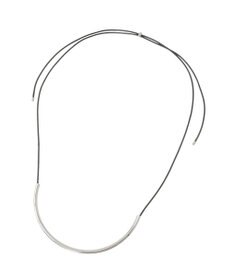 AMERICAN HOLIC ハーフパイプコードネックレス